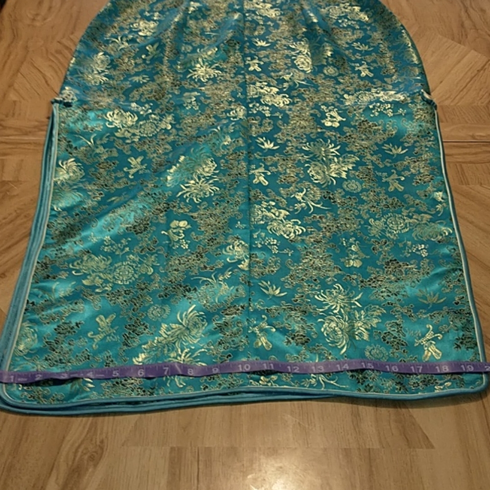 Beautiful Cheongsam Maxi Style Dress - Picture 16 of 16